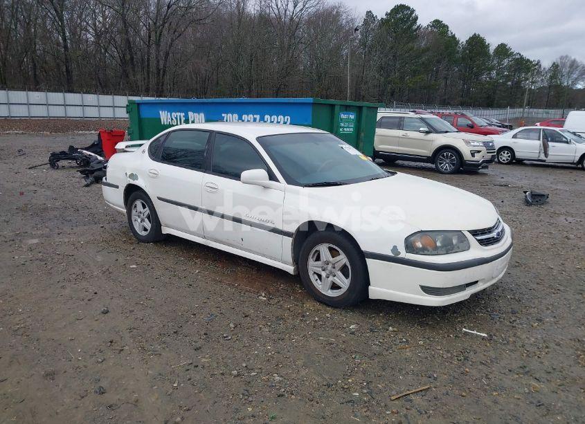 2003 Chevrolet Impala LS (VIN 2G1WH52K639213942) main photo