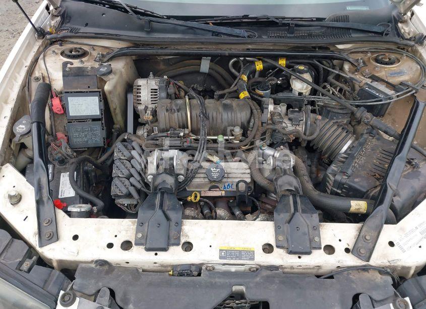 Photo 10 of 2003 Chevrolet Impala LS (VIN 2G1WH52K639213942)