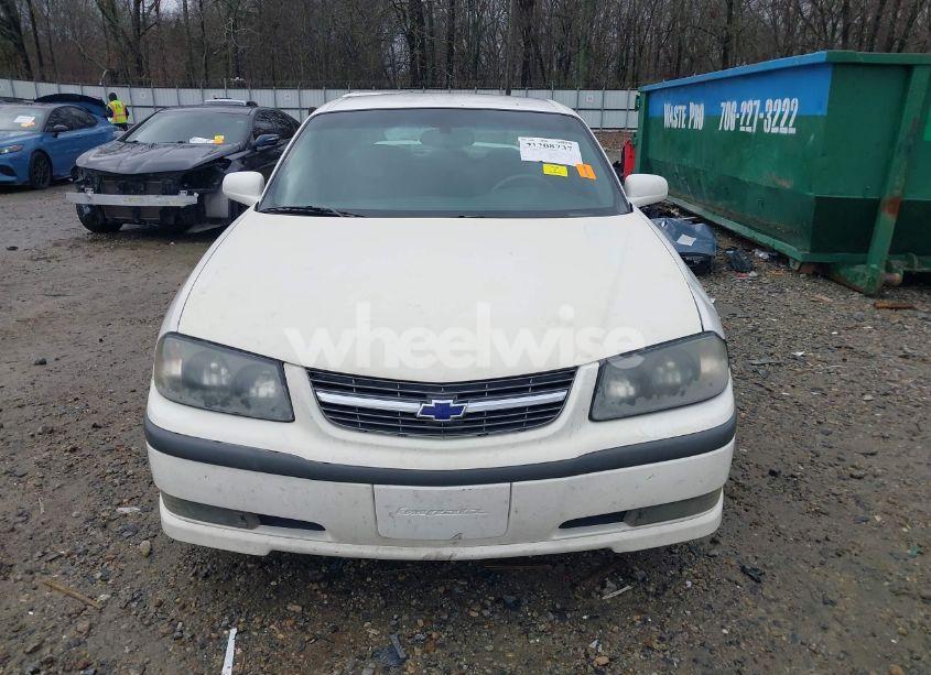 Photo 12 of 2003 Chevrolet Impala LS (VIN 2G1WH52K639213942)