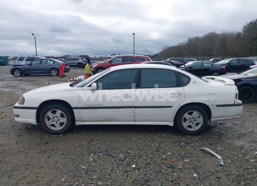 Photo 14 of 2003 Chevrolet Impala LS (VIN 2G1WH52K639213942)