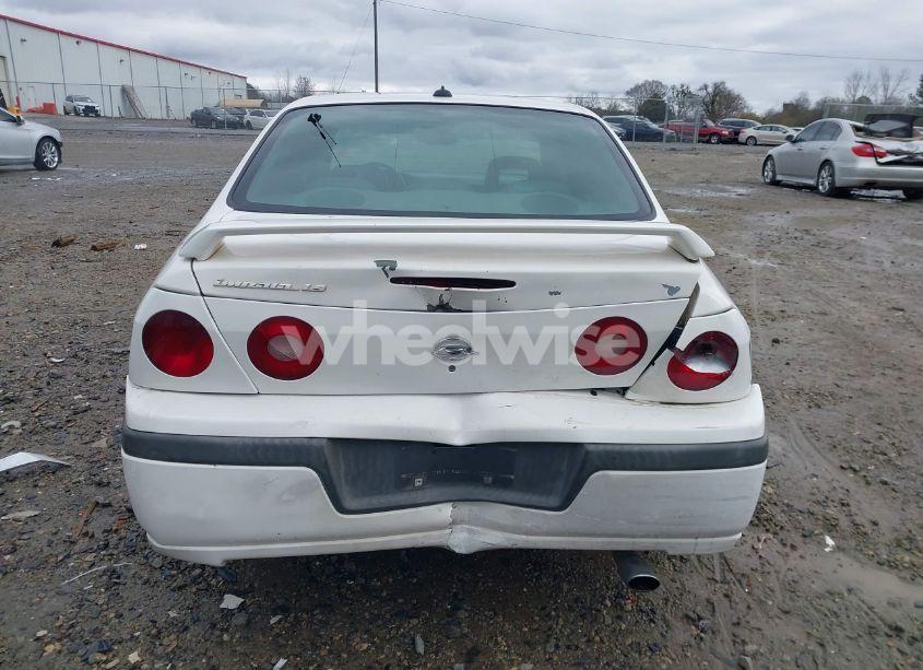 Photo 16 of 2003 Chevrolet Impala LS (VIN 2G1WH52K639213942)