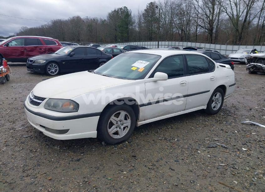 Photo 2 of 2003 Chevrolet Impala LS (VIN 2G1WH52K639213942)