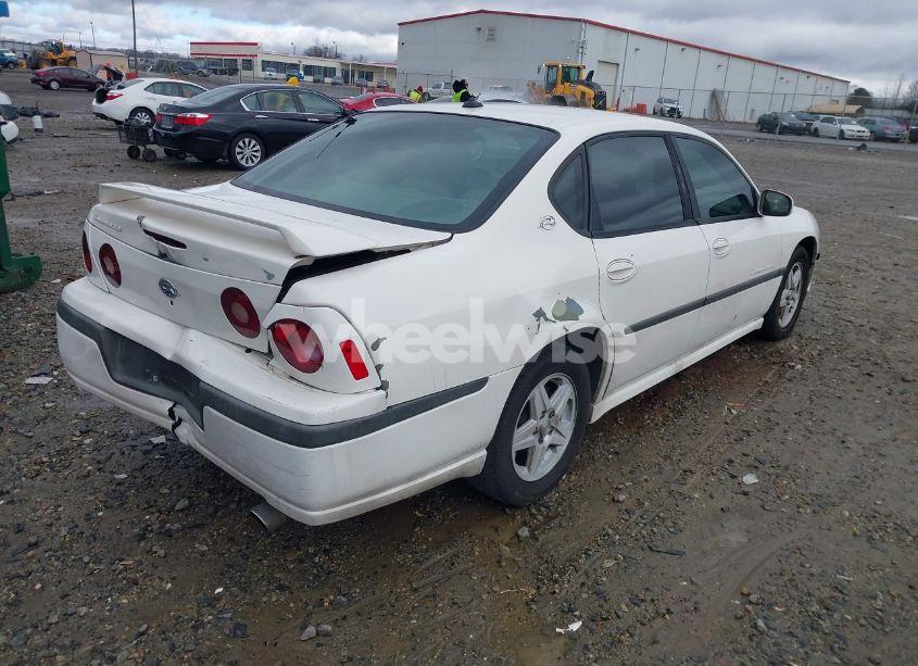Photo 4 of 2003 Chevrolet Impala LS (VIN 2G1WH52K639213942)