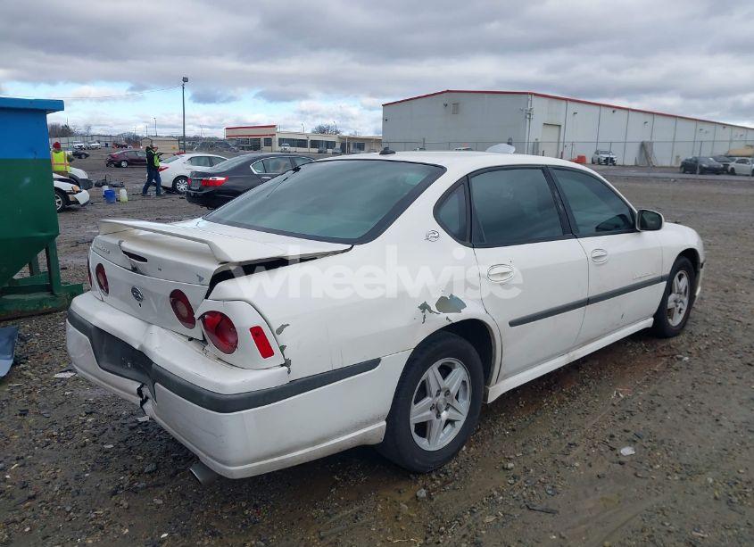 Photo 6 of 2003 Chevrolet Impala LS (VIN 2G1WH52K639213942)