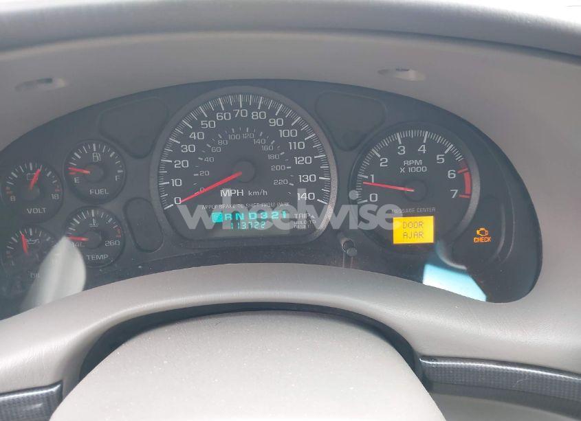 Photo 7 of 2003 Chevrolet Impala LS (VIN 2G1WH52K639213942)