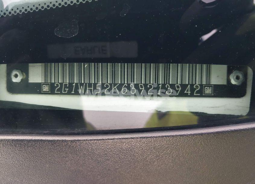 Photo 9 of 2003 Chevrolet Impala LS (VIN 2G1WH52K639213942)