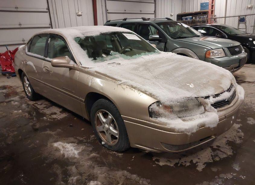 2004 Chevrolet Impala LS (VIN 2G1WH52K649446222) main photo