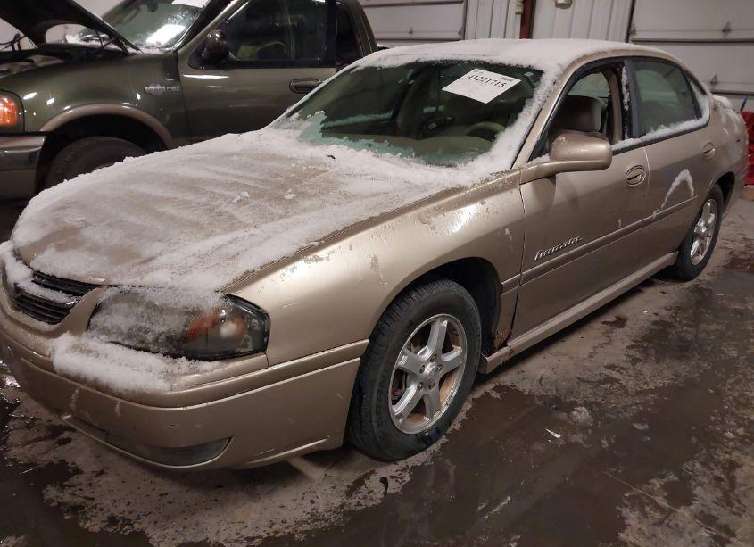 Photo 2 of 2004 Chevrolet Impala LS (VIN 2G1WH52K649446222)