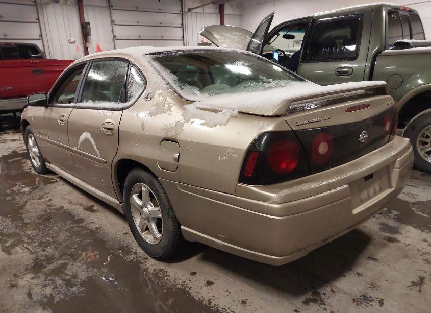 Photo 3 of 2004 Chevrolet Impala LS (VIN 2G1WH52K649446222)