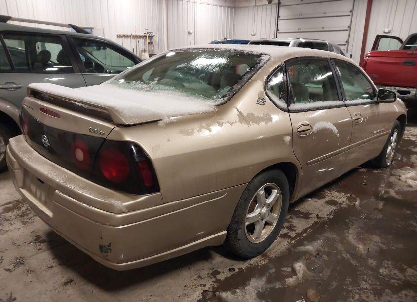 Photo 4 of 2004 Chevrolet Impala LS (VIN 2G1WH52K649446222)