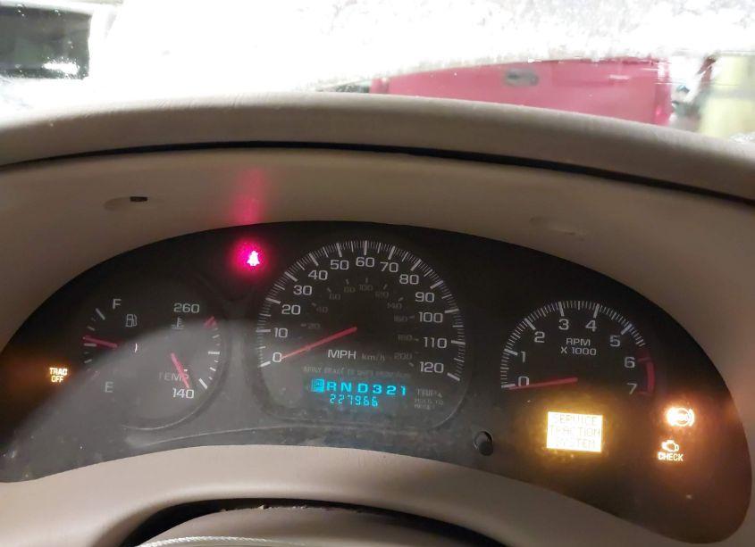 Photo 7 of 2004 Chevrolet Impala LS (VIN 2G1WH52K649446222)