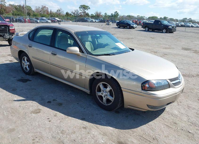 2005 Chevrolet Impala LS (VIN 2G1WH52K659170674) main photo