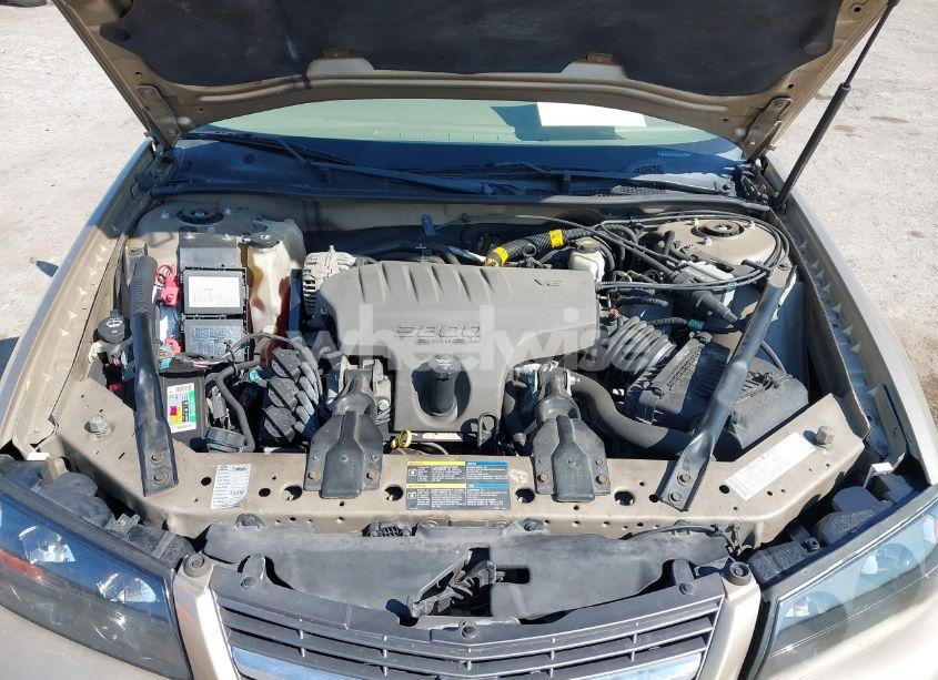 Photo 10 of 2005 Chevrolet Impala LS (VIN 2G1WH52K659170674)