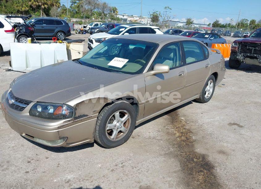 Photo 2 of 2005 Chevrolet Impala LS (VIN 2G1WH52K659170674)