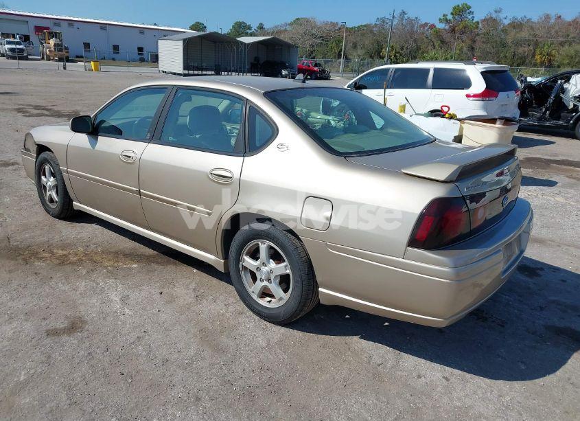 Photo 3 of 2005 Chevrolet Impala LS (VIN 2G1WH52K659170674)