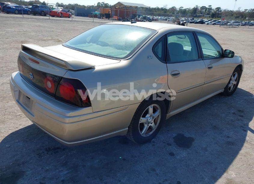 Photo 4 of 2005 Chevrolet Impala LS (VIN 2G1WH52K659170674)