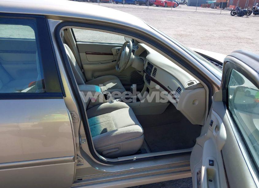 Photo 5 of 2005 Chevrolet Impala LS (VIN 2G1WH52K659170674)