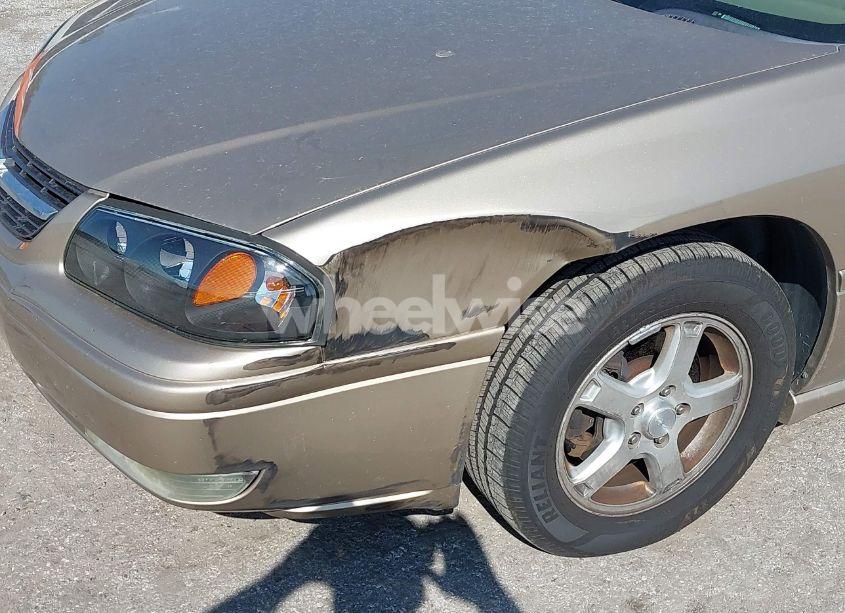 Photo 6 of 2005 Chevrolet Impala LS (VIN 2G1WH52K659170674)