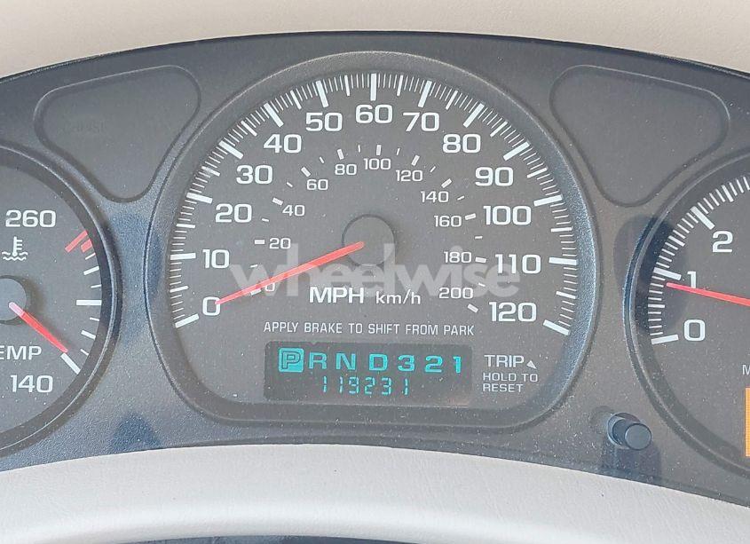 Photo 7 of 2005 Chevrolet Impala LS (VIN 2G1WH52K659170674)