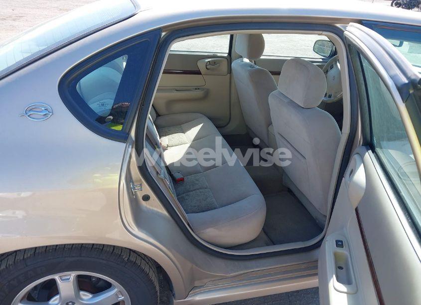 Photo 8 of 2005 Chevrolet Impala LS (VIN 2G1WH52K659170674)