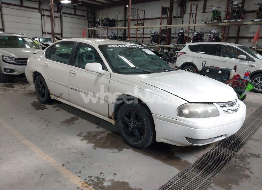 2005 Chevrolet Impala LS (VIN 2G1WH52K659326177) main photo