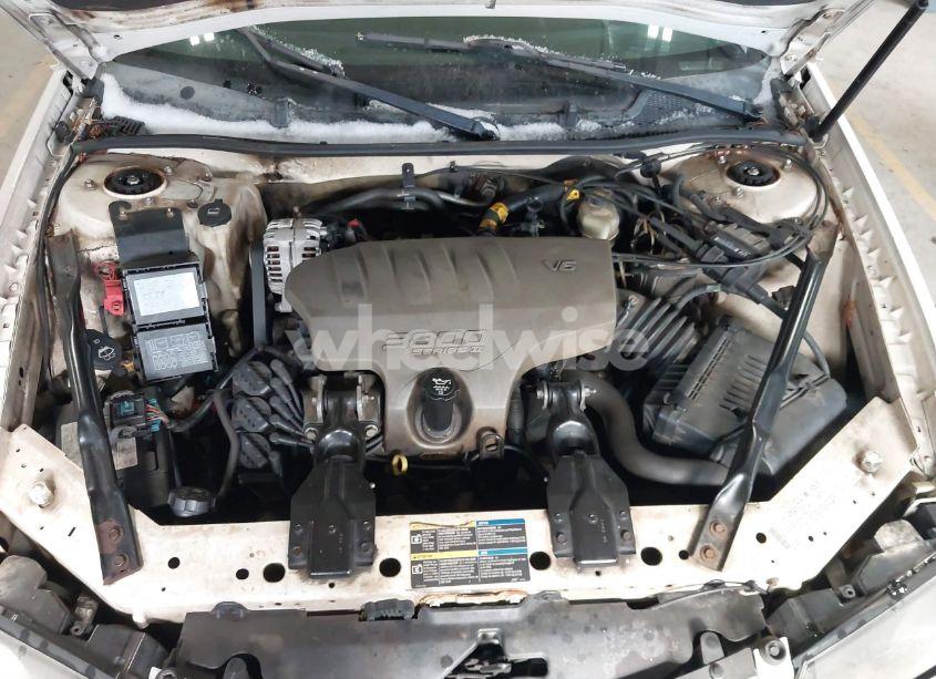 Photo 10 of 2005 Chevrolet Impala LS (VIN 2G1WH52K659326177)