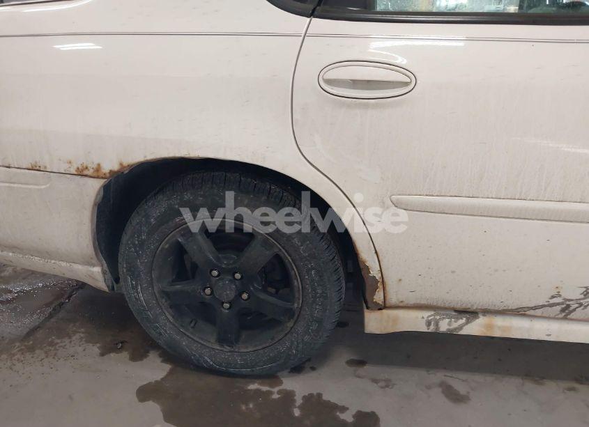 Photo 14 of 2005 Chevrolet Impala LS (VIN 2G1WH52K659326177)