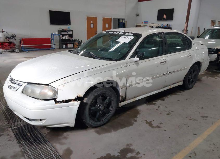 Photo 2 of 2005 Chevrolet Impala LS (VIN 2G1WH52K659326177)