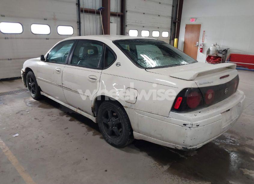 Photo 3 of 2005 Chevrolet Impala LS (VIN 2G1WH52K659326177)