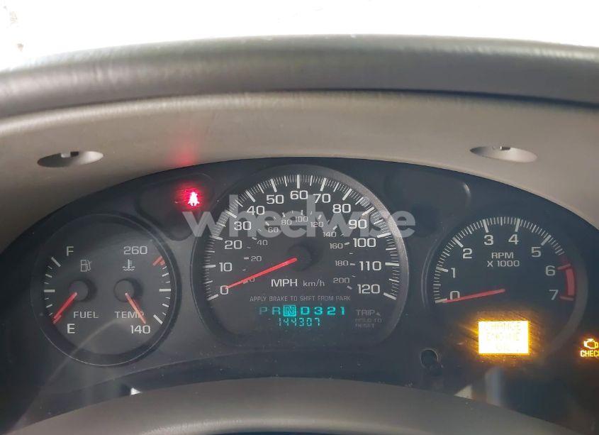 Photo 7 of 2005 Chevrolet Impala LS (VIN 2G1WH52K659326177)