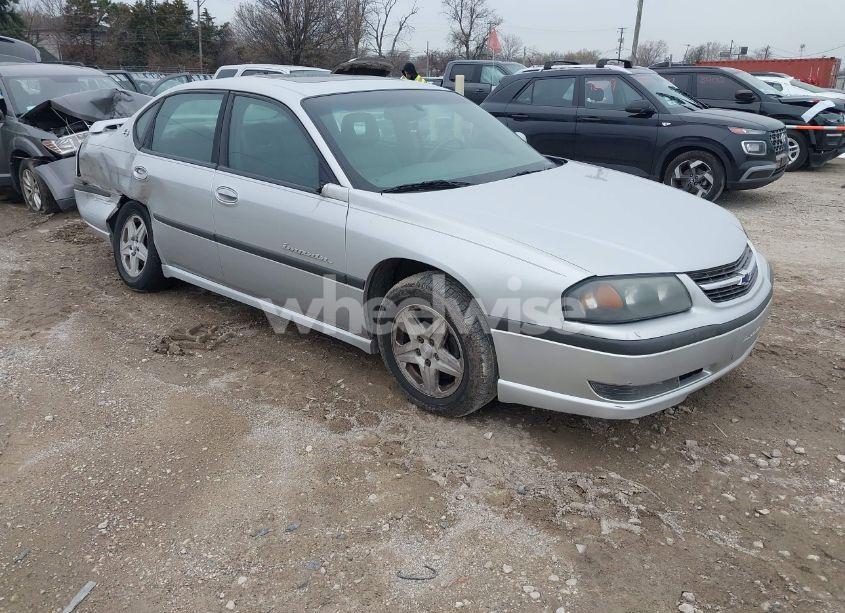 2003 Chevrolet Impala LS (VIN 2G1WH52K739115051) main photo