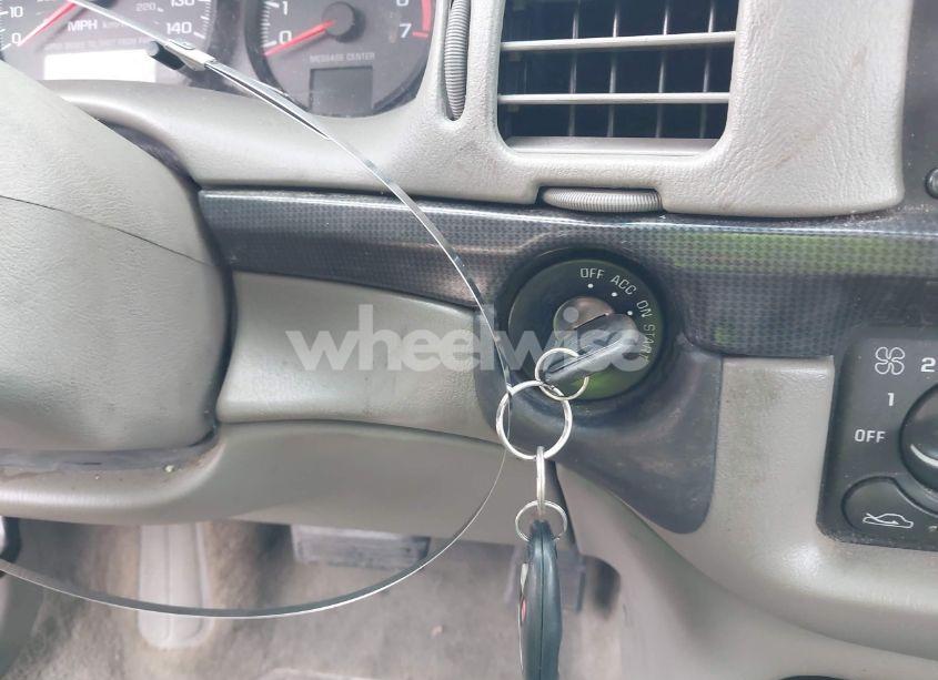 Photo 11 of 2003 Chevrolet Impala LS (VIN 2G1WH52K739115051)