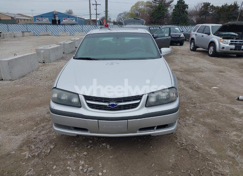 Photo 13 of 2003 Chevrolet Impala LS (VIN 2G1WH52K739115051)