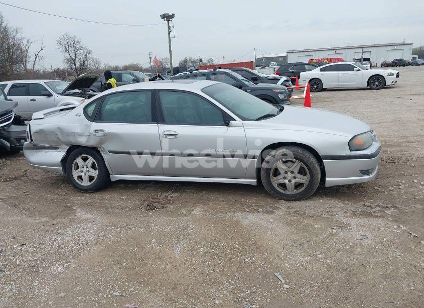 Photo 14 of 2003 Chevrolet Impala LS (VIN 2G1WH52K739115051)
