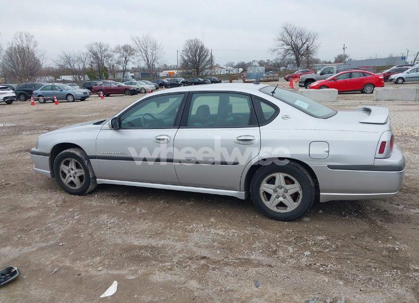 Photo 15 of 2003 Chevrolet Impala LS (VIN 2G1WH52K739115051)