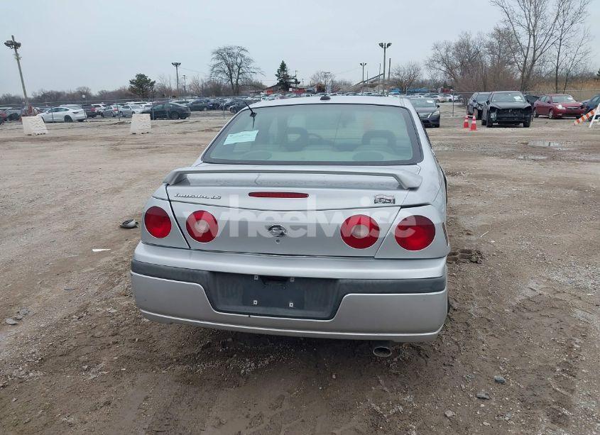 Photo 17 of 2003 Chevrolet Impala LS (VIN 2G1WH52K739115051)