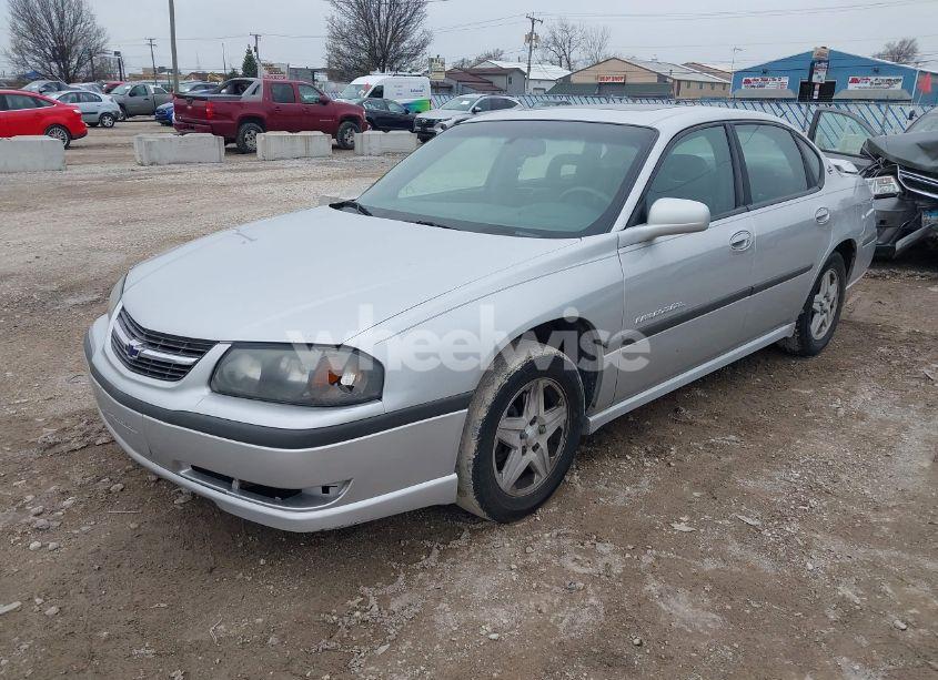 Photo 2 of 2003 Chevrolet Impala LS (VIN 2G1WH52K739115051)