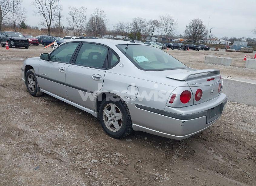 Photo 3 of 2003 Chevrolet Impala LS (VIN 2G1WH52K739115051)