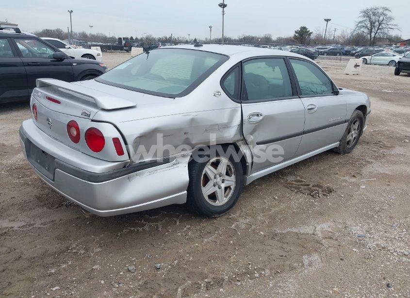 Photo 4 of 2003 Chevrolet Impala LS (VIN 2G1WH52K739115051)