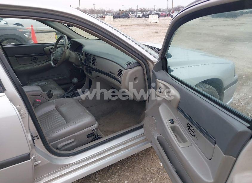 Photo 5 of 2003 Chevrolet Impala LS (VIN 2G1WH52K739115051)