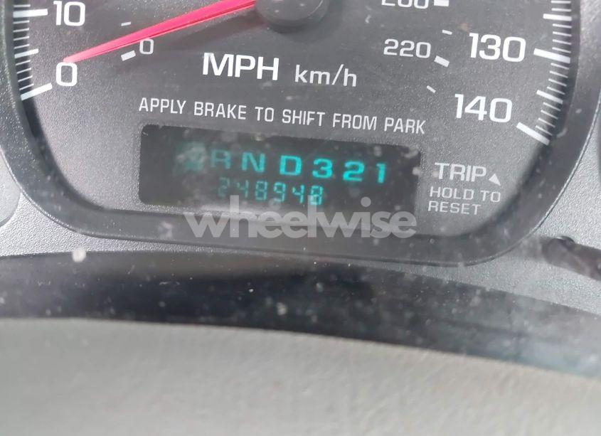 Photo 7 of 2003 Chevrolet Impala LS (VIN 2G1WH52K739115051)