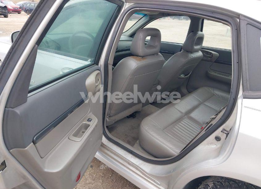 Photo 8 of 2003 Chevrolet Impala LS (VIN 2G1WH52K739115051)