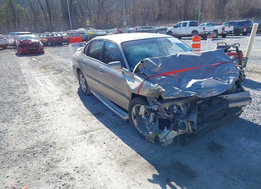 2003 Chevrolet Impala LS (VIN 2G1WH52K739122453) main photo