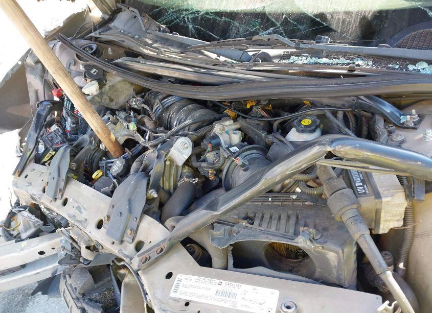 Photo 10 of 2003 Chevrolet Impala LS (VIN 2G1WH52K739122453)