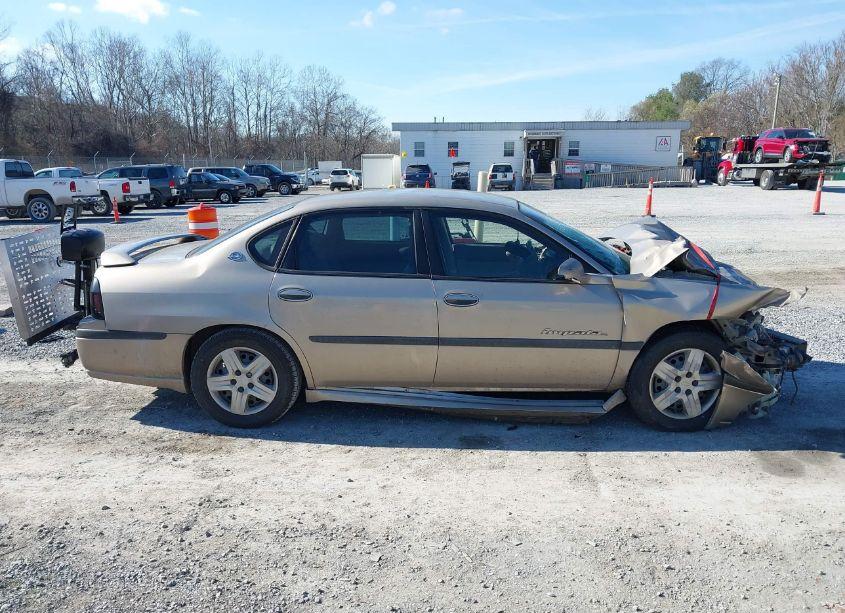 Photo 14 of 2003 Chevrolet Impala LS (VIN 2G1WH52K739122453)