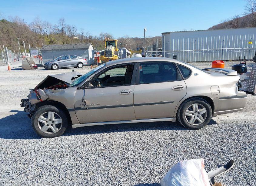 Photo 15 of 2003 Chevrolet Impala LS (VIN 2G1WH52K739122453)