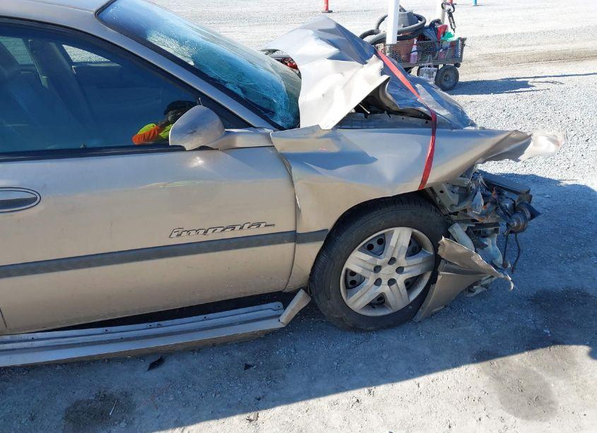 Photo 18 of 2003 Chevrolet Impala LS (VIN 2G1WH52K739122453)