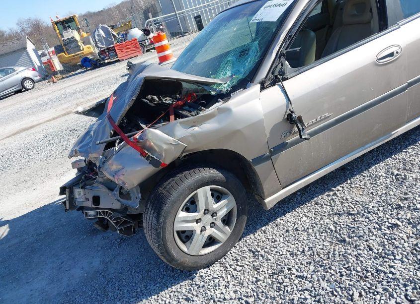 Photo 19 of 2003 Chevrolet Impala LS (VIN 2G1WH52K739122453)