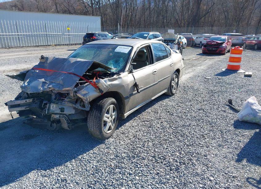 Photo 2 of 2003 Chevrolet Impala LS (VIN 2G1WH52K739122453)
