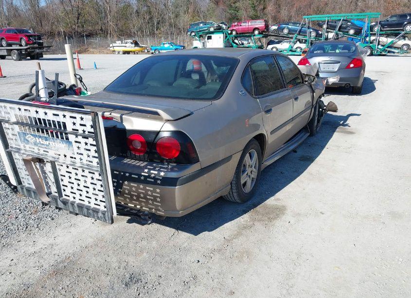 Photo 4 of 2003 Chevrolet Impala LS (VIN 2G1WH52K739122453)